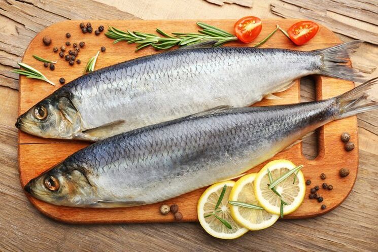 Ψάρια στο φούρνο