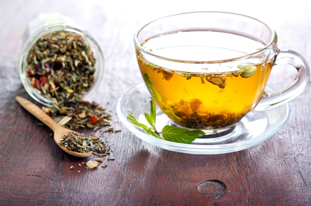 τσάι από βότανα για απώλεια βάρους