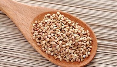 δείγμα μενού διατροφής φαγόπυρου