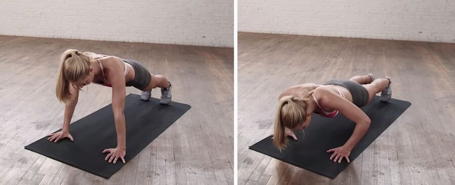 push -ups